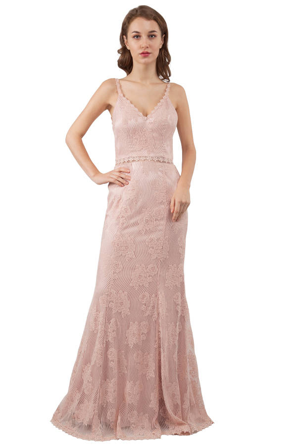 Miss Anne 218401 long lace gown / Formal dress with low back $350 ONLY 2 LEFT