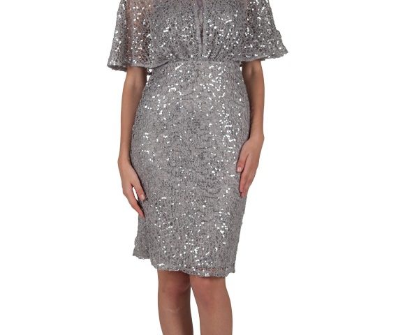 Miss Anne 219366 sequinned cocktail Mother of bride Dress $190
