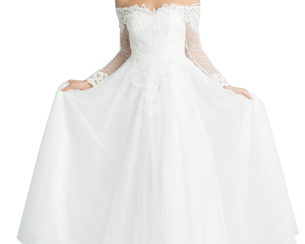 Miss Anne 219516 Long lace Wedding or Debutante dress $390
