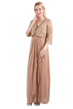 Miss Anne 4120 Long Dress and Jacket WAS $250 NOW $100