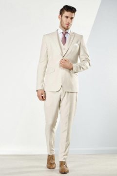 Aston A099301 Beige suit WAS $329 NOW $250 limited stock