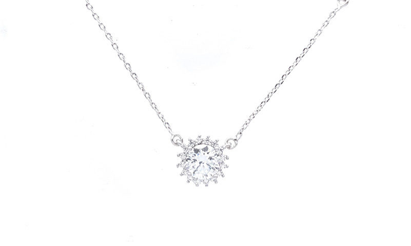 CHrysalini CCN006 necklace with cubic zirconia $27