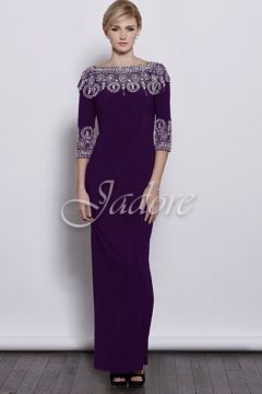 Jadore J3052 bejewelled gown Size 10 WAS $605  now only $300