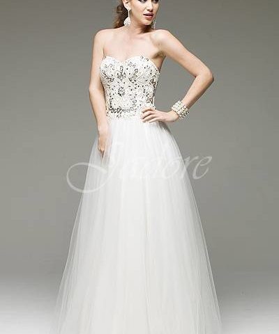 Jadore J4034 Bridal Gown / Wedding dresses Antique jewelled bodice size 12 to 14 WAS $500 NOW $400