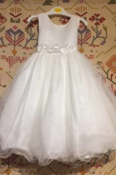 OGGT862W Flowergirl, Communion, Confirmation Dress WAS $120.00 NOW $70