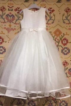 OGGT928M Flowergirl, communion , confirmation dress WAS $120.00 NOW $70