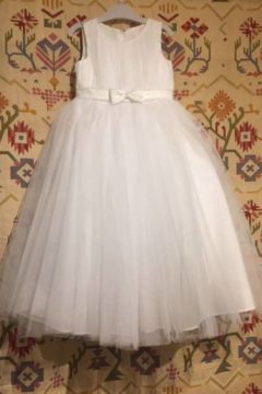 OGGT930W Flowergirl or Communion / Confirmation Dress WAS $150.00 NOW $80