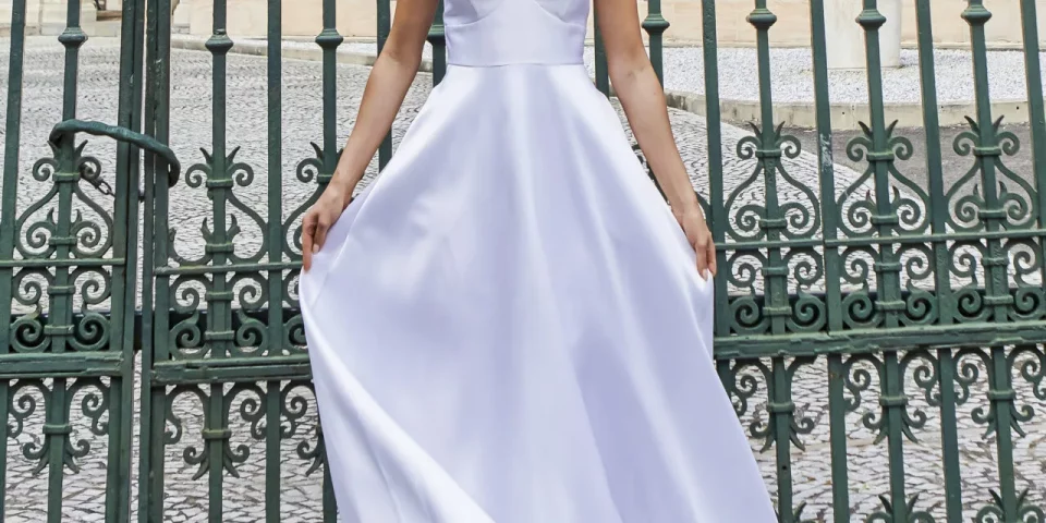 PO940W Bridal gown / Wedding dress / Debutante $550
