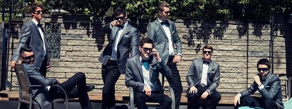 SHOREDITCH SD9931 or BL9931 GREY SUIT $420 or $329 for wedding party