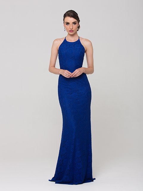 Tanoia Olsen PO70 Long gown with low back $399
