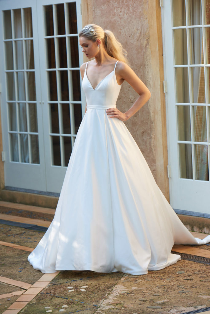 Tania Olsen Couture TC304 Bridal Wedding Dress $1100