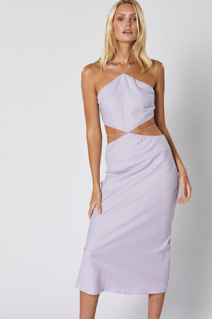 Winona Violette Midi Dress $269.95