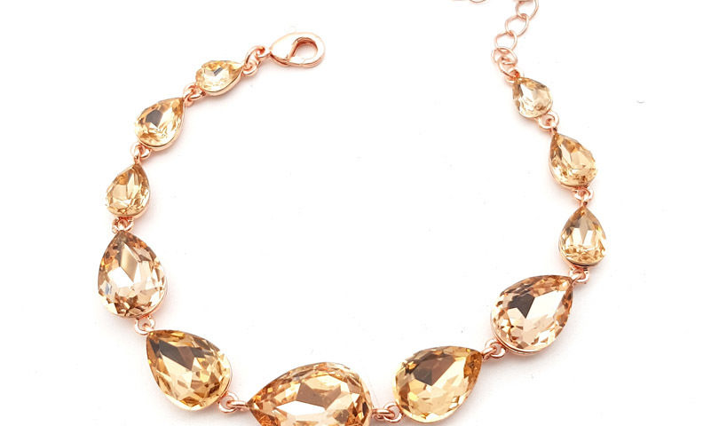 Chrysalini Cb1024 rose gold bracelet $39