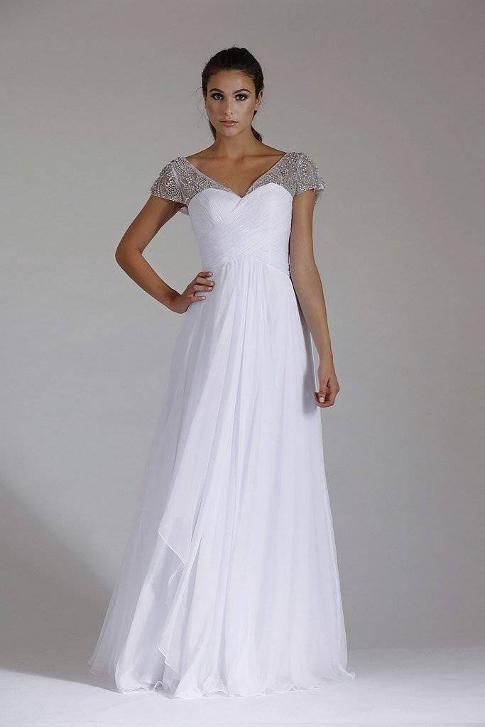  Jadore  J3053 Debutante dresses  White Bridal  gowns  