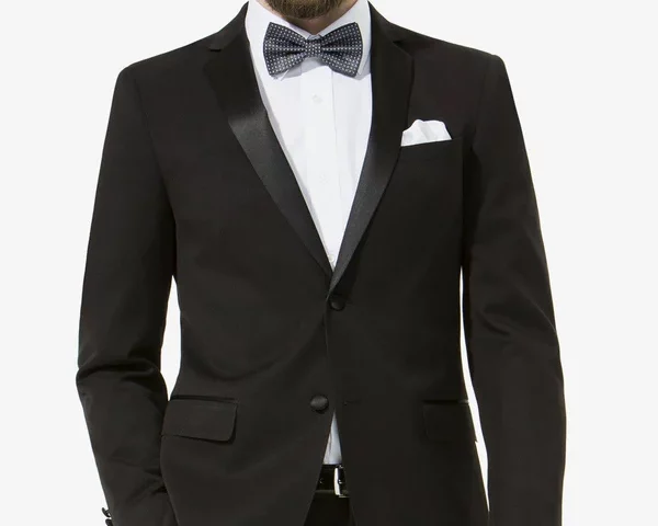 New England London black Dinner suit / Tuxedo 2 piece $329