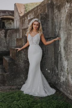 Tania Olsen TC234 Bridal gown / Wedding Dress Vintage white $899 VERY LOW STOCK!