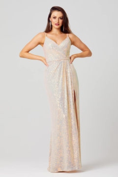 Tania Olsen PO831 long sequin Evening or Formal dress $399 ONLY ONE LEFT!