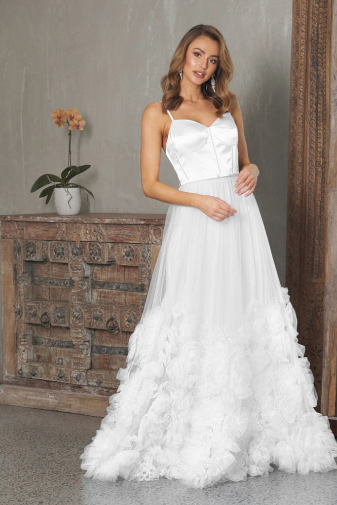 Tania Olsen PO847 Mexico Wedding Gown $580 LAST ONE!