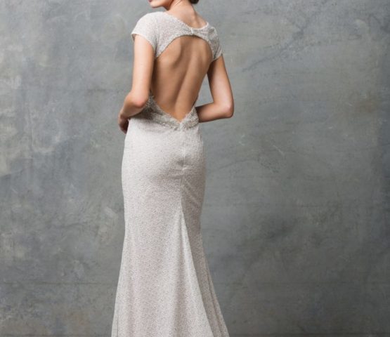Tania Olsen TC015 Champagne Wedding Dress/Ball gown $699 LAST ONE LEFT!