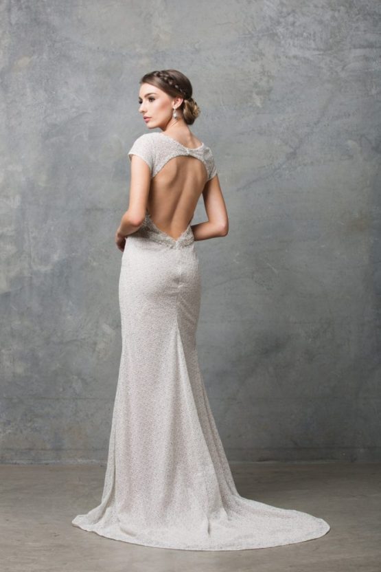 Tania Olsen TC015 Champagne Wedding Dress/Ball gown $699 LAST ONE LEFT!
