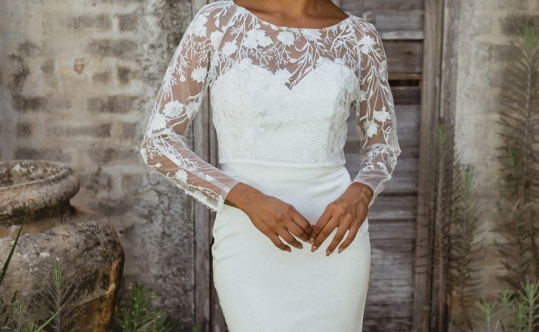 Tania Olsen TC366 Nairobi Bridal Top $230