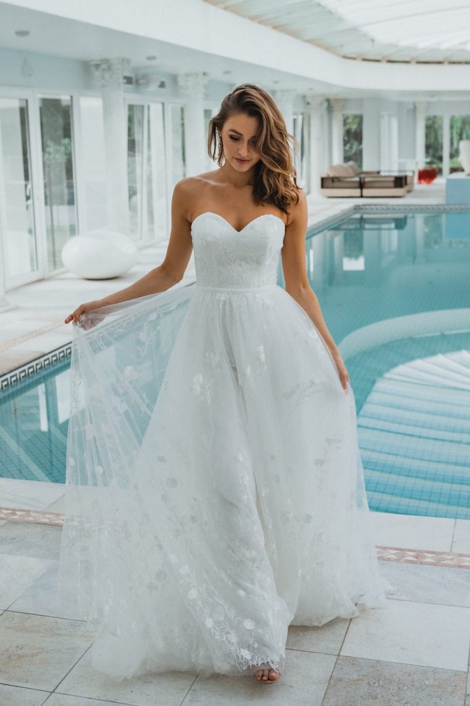Tania Olsen TC369 Casablanca Bridal detachable Skirt $399
